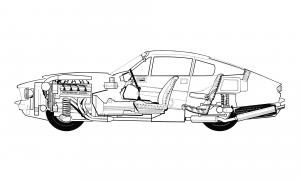 Aston Martin V8 1973 года  (UK)
